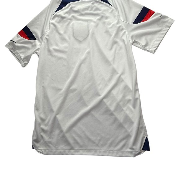 NWOT Nike Mens Team USA Soccer Vapor Match Authentic Jersey Size Medium White - Picture 8 of 8